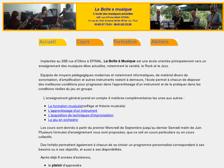 www.laboiteamusique.info