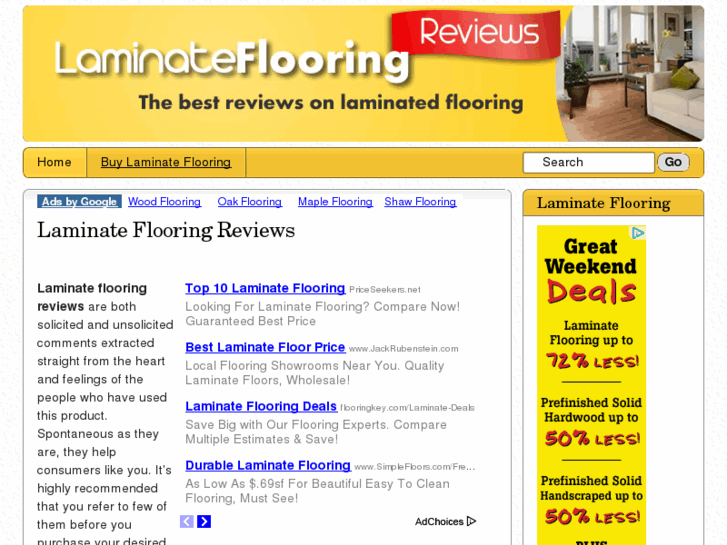 www.laminate-flooring-reviews.com