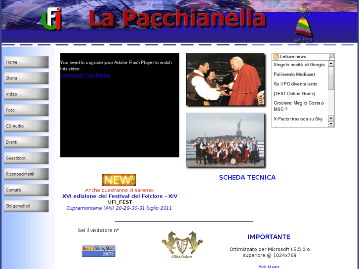 www.lapacchianella.com