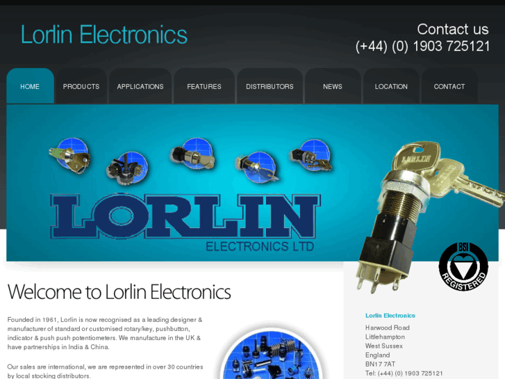 www.lorlinelectronics.com