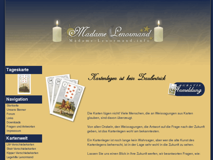 www.madame-lenormand.info