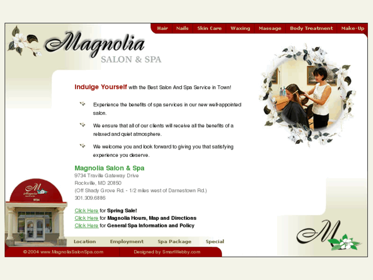 www.magnoliasalonspa.com