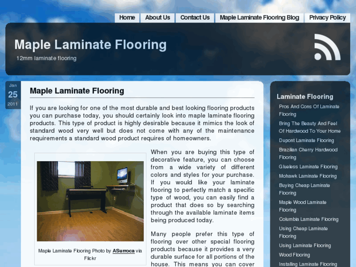 www.maplelaminateflooring.net