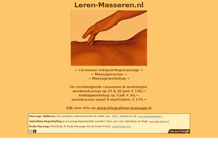 www.massage-opleiding.com