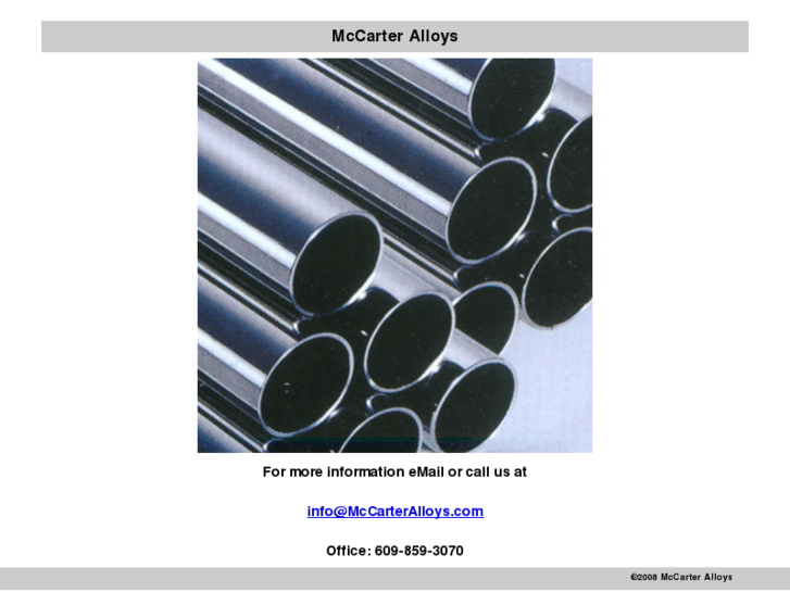 www.mccarteralloys.com