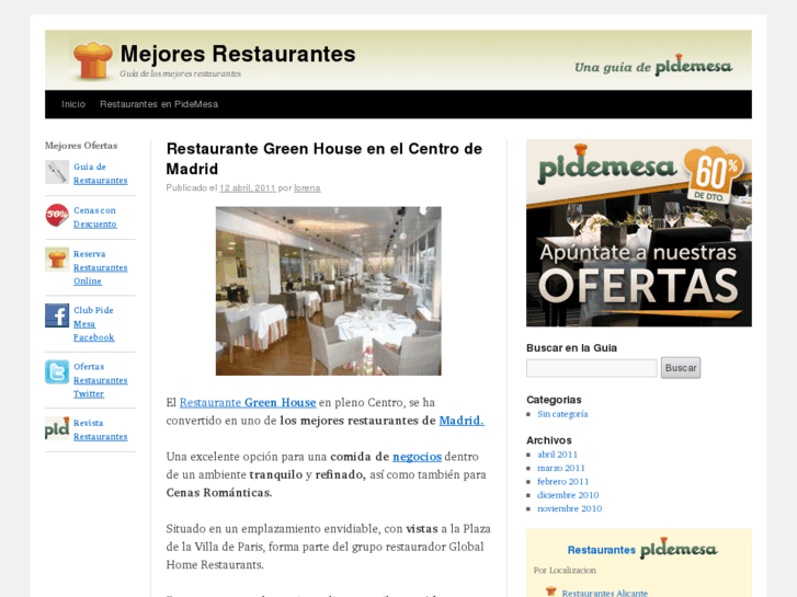 www.mejoresrestaurantes.com.es