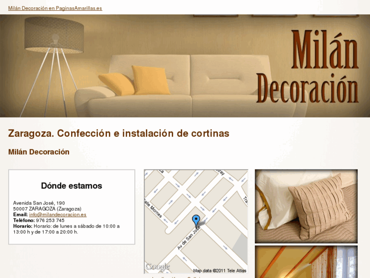 www.milandecoracion.es