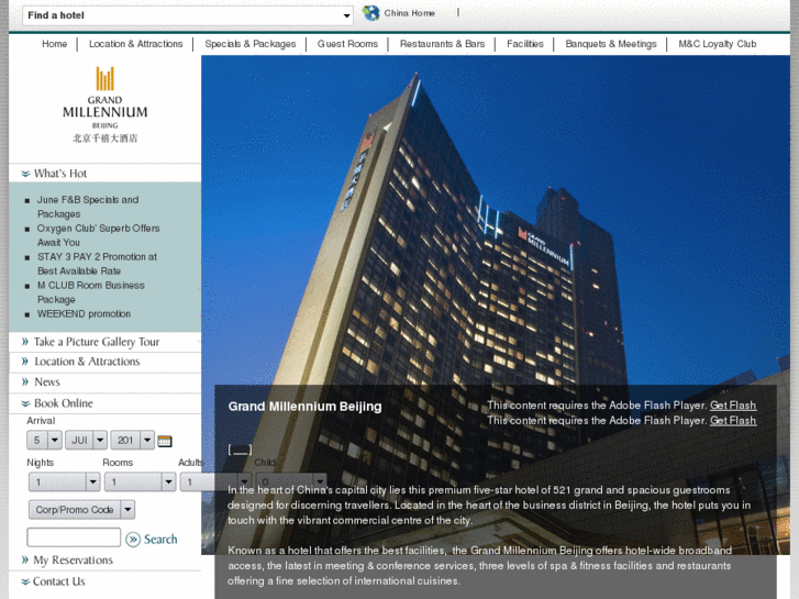 www.millenniumbeijing.com