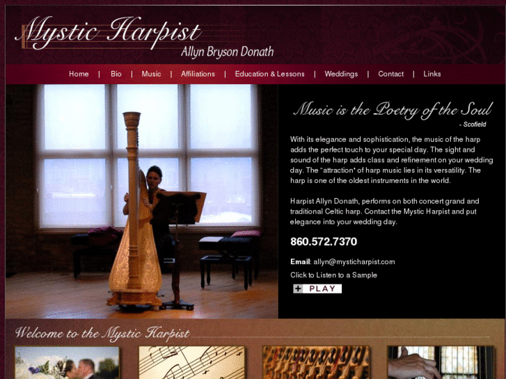 www.mysticharpist.com