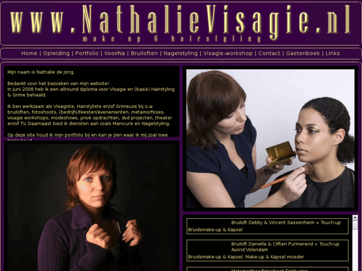 www.nathalievisagie.nl