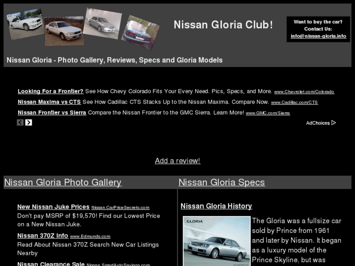 www.nissan-gloria.info