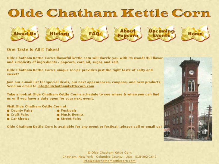 www.oldechathamkettlecorn.com