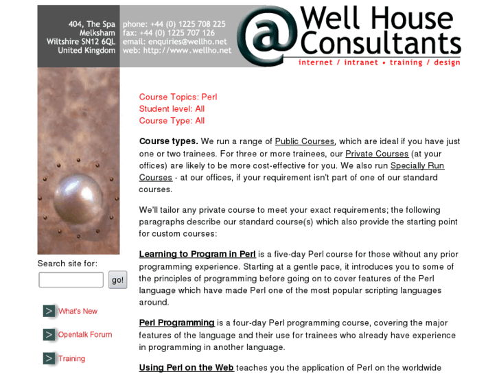www.perltraining.co.uk