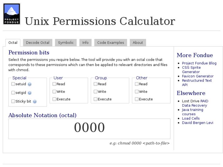 www.permissions-calculator.org