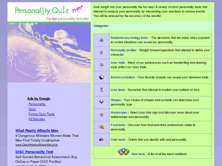 www.personalityquiz.net