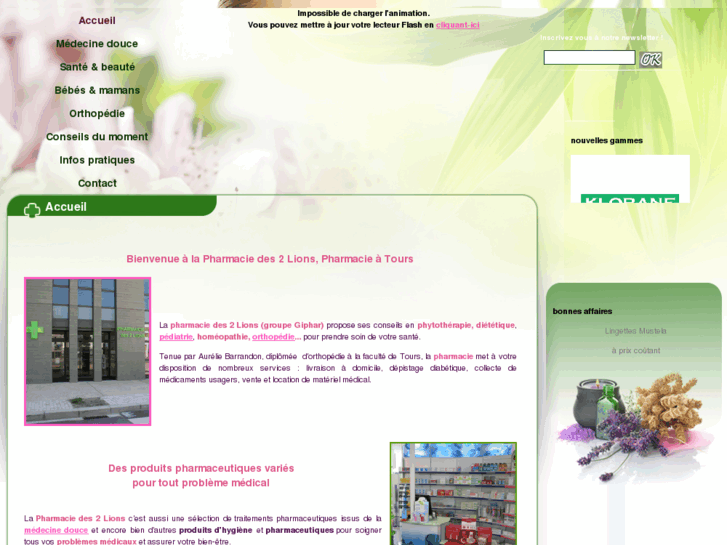 www.pharmacie-des2lions.com