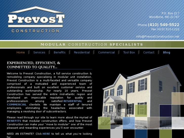 www.prevostconstruction.net