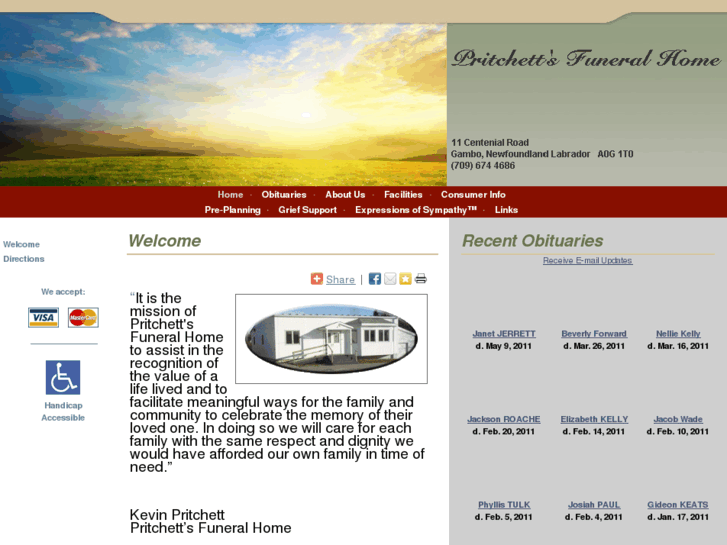 www.pritchettsfuneralhome.com