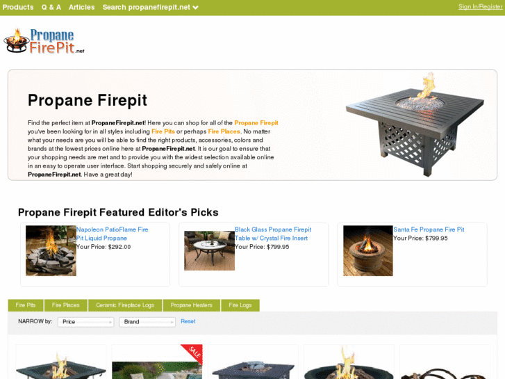 www.propanefirepit.net