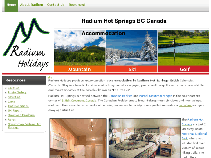 www.radium-holidays.com