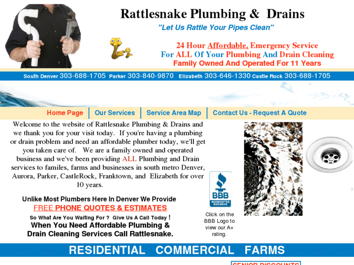 www.rattlesnakedrain.com