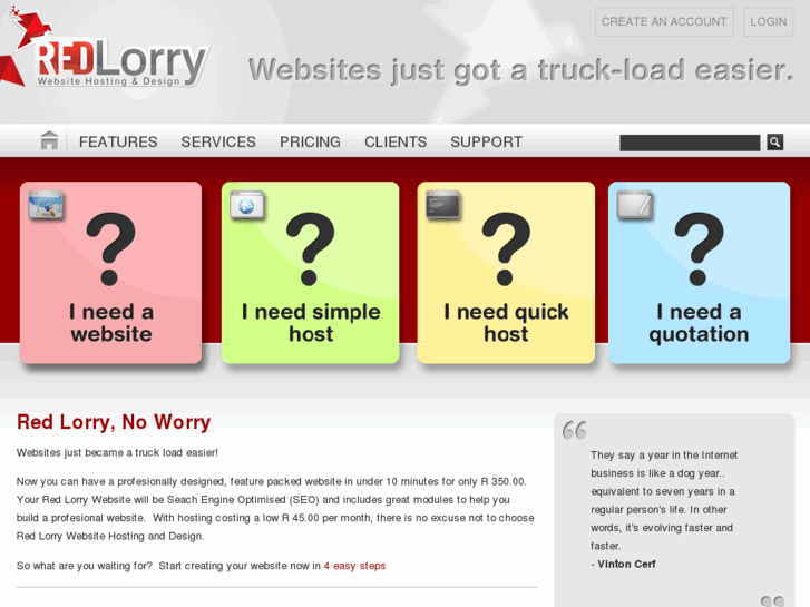 www.redlorry.co.za