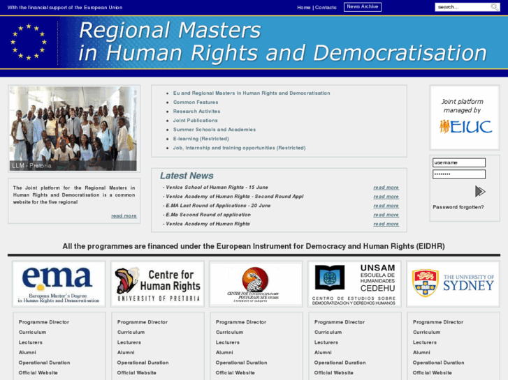 www.regionalmasters.org