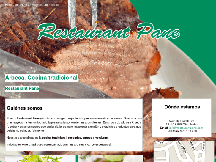 www.restaurantpane.com