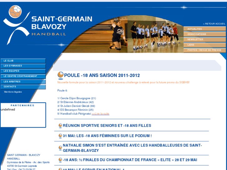 www.saint-germain-blavozy-handball.org