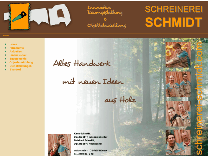 www.schreinerei-schmidt.com