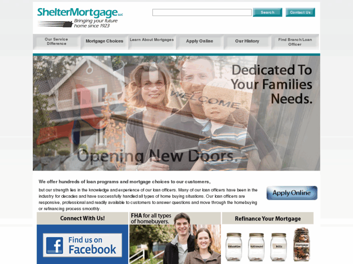 www.sheltermortgagecorp.com