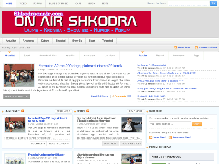 www.shkodraonair.com