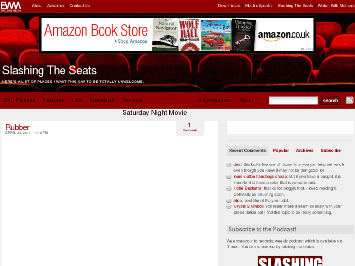 www.slashingtheseats.net
