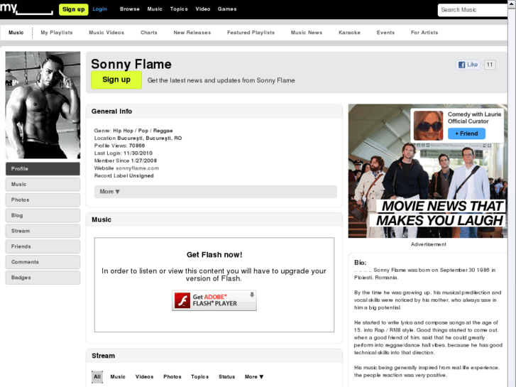 www.sonnyflame.com