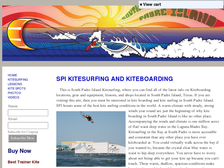 www.southpadreislandkitesurfing.com