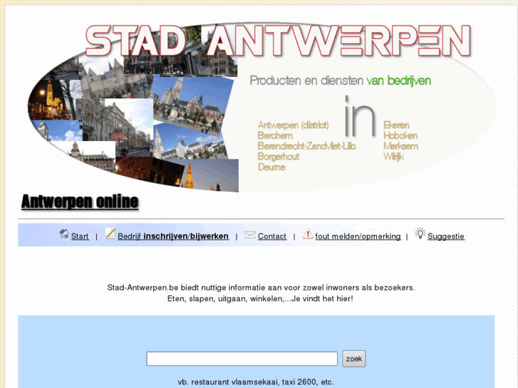 www.stad-antwerpen.be