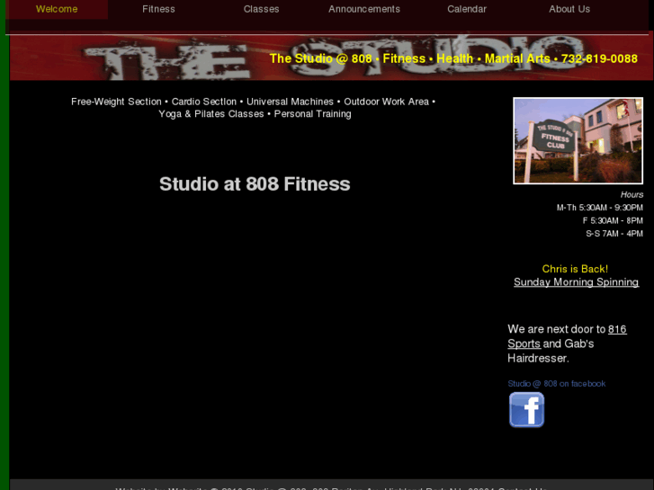 www.studio808fitness.com