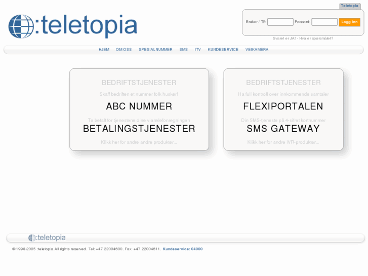 www.teletopia.com