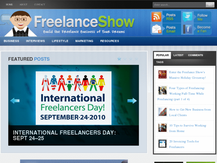 www.thefreelanceshow.com