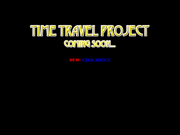 www.timetravelproject.net