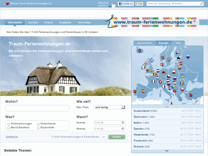 www.traum-ferienwohnungen.de