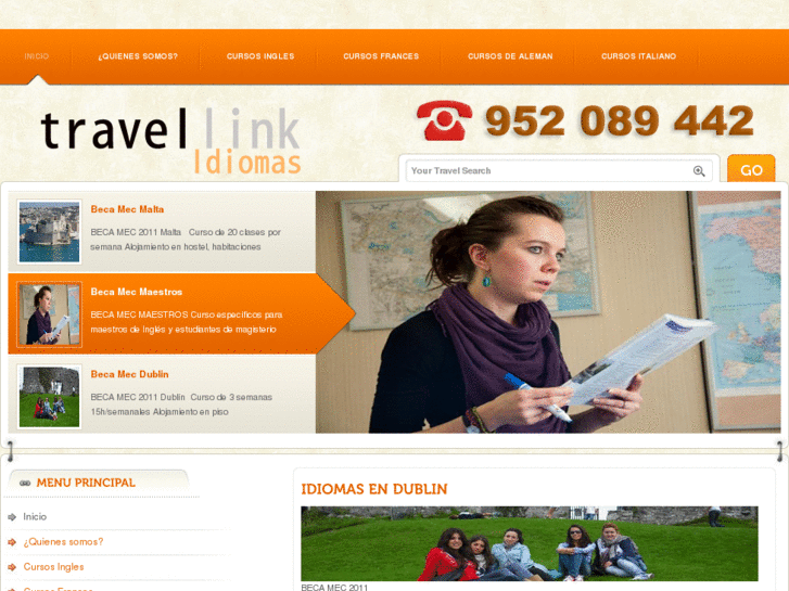 www.travellinkidiomas.com