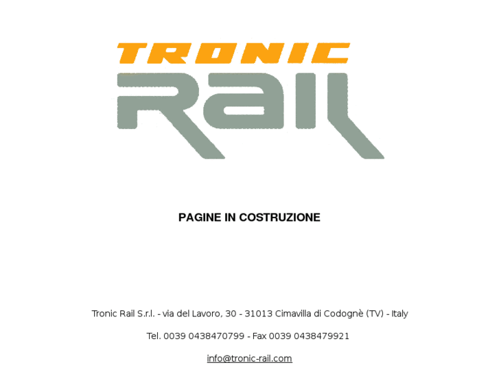 www.tronic-rail.com