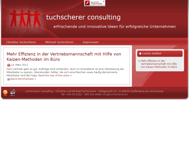 www.tuchscherer.biz