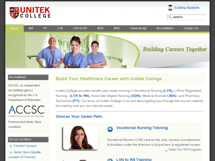 www.unitekcollege.com