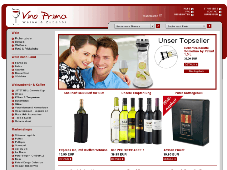 www.vino-prima.com