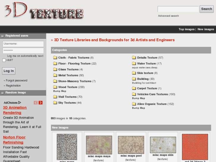 www.3dtexture.net