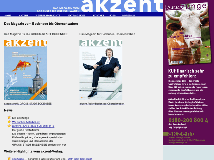 www.akzent-magazin.com