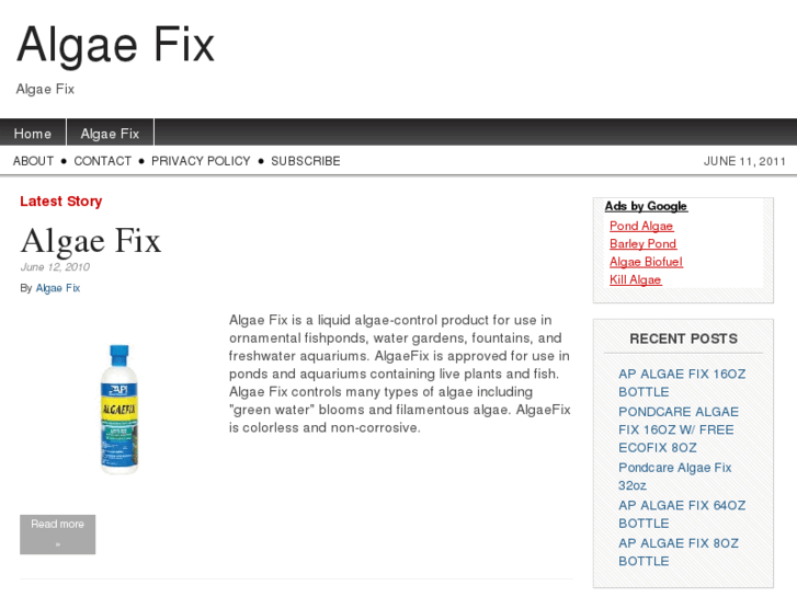 www.algaefix.net