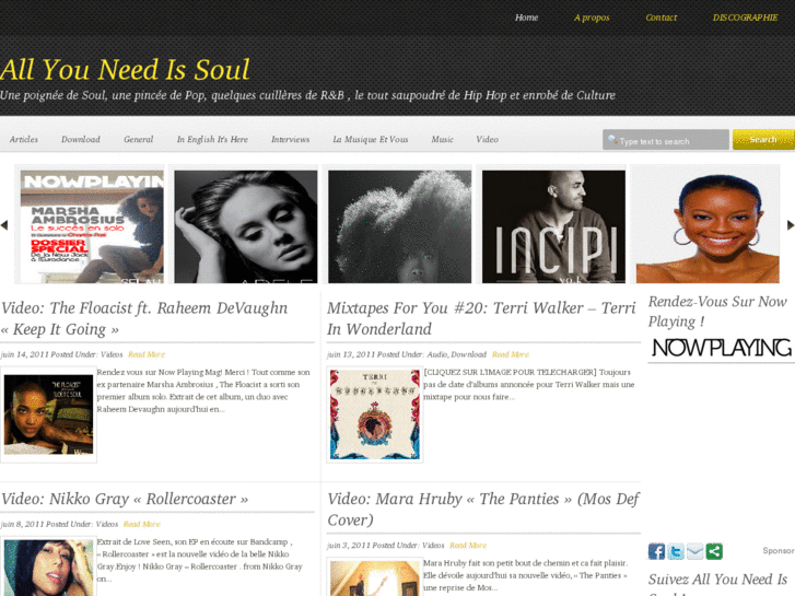 www.allyouneedissoul.com